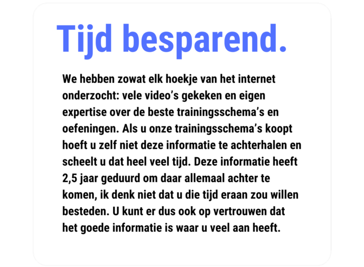 tijdbesparend 1